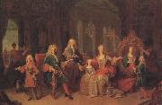 Jean Ranc King Philip V andHis Family china oil painting reproduction